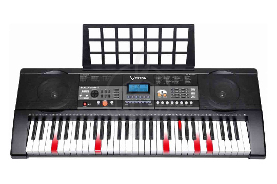 Синтезатор VESTON SOLO-5561 L - Синтезатор - фото