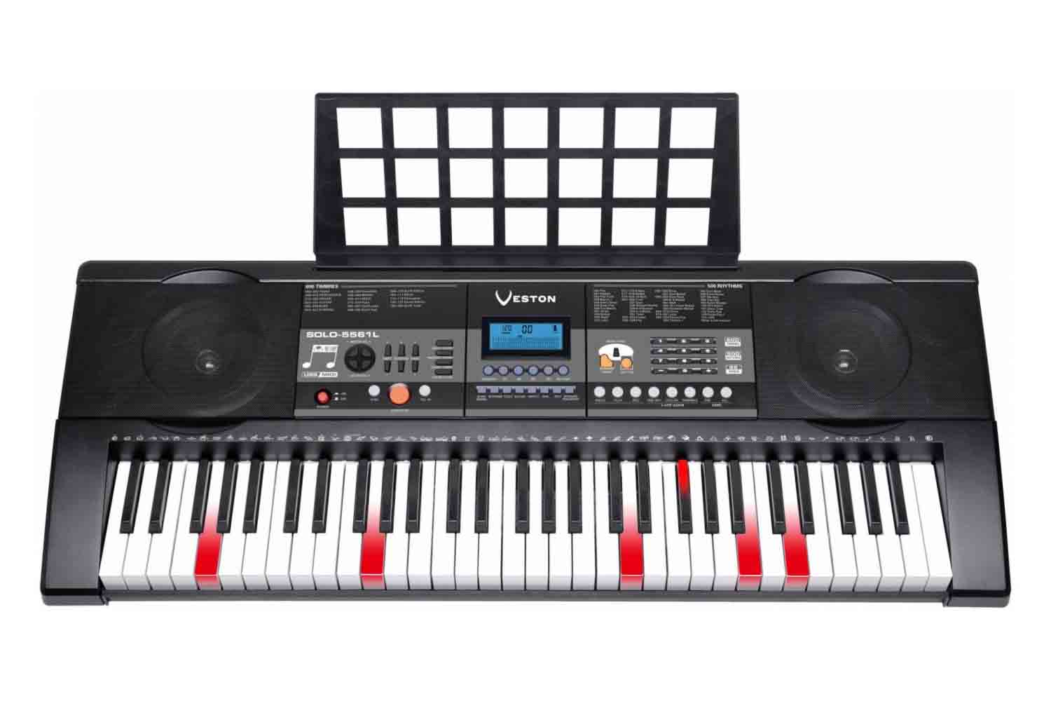 Синтезатор VESTON SOLO-5561 L - Синтезатор - фото 1