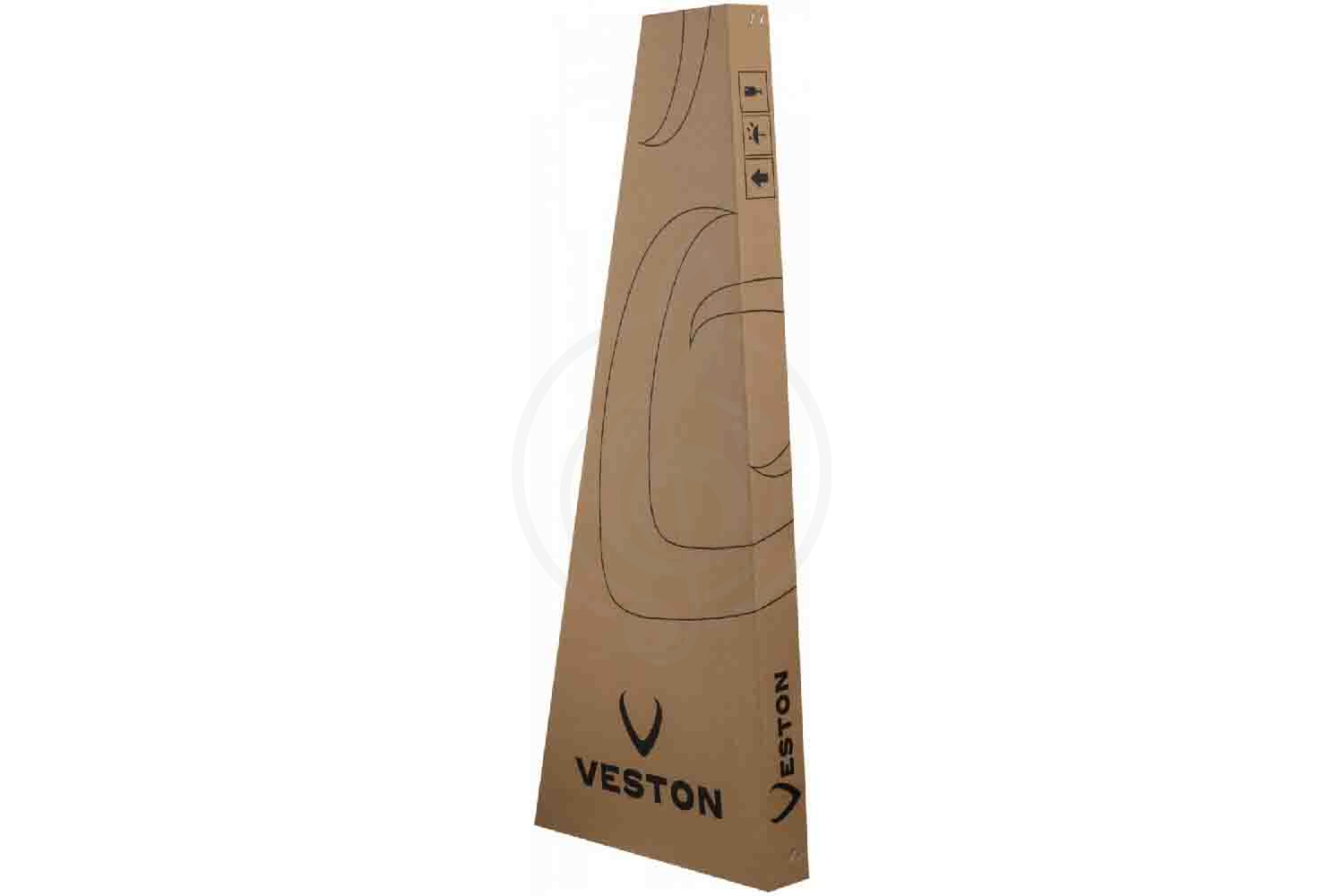 Электрогитара Stratocaster VESTON ST-SSS BK LH - Электрогитара - фото 5