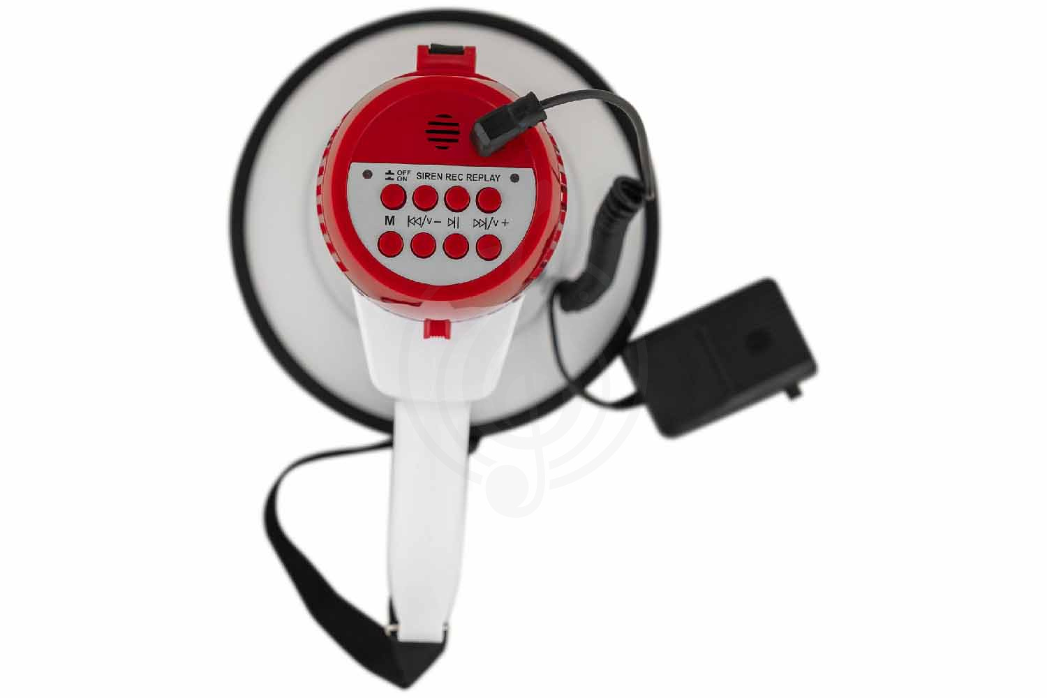 Мегафон громкоговоритель VESTON VMEG-20 AUREC - Мегафон 20 Вт - фото 4