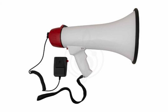 Мегафон громкоговоритель VESTON VMEG-20 REC - Мегафон 20 Вт - фото 5