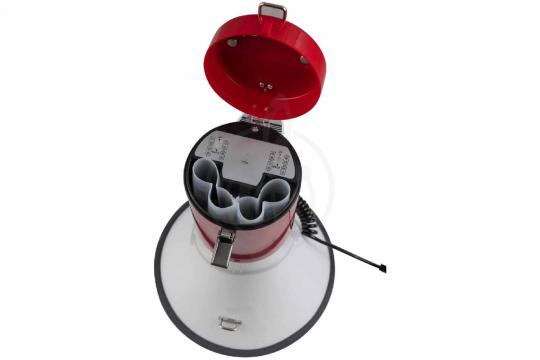 Мегафон громкоговоритель VESTON VMEG-25 - Мегафон рупорный ручной - фото 4