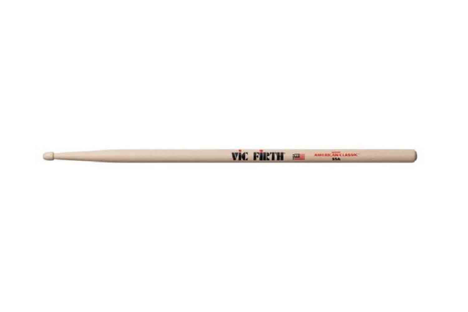 Барабанные палочки VIC FIRTH 55A - Барабанные палочки - фото 1