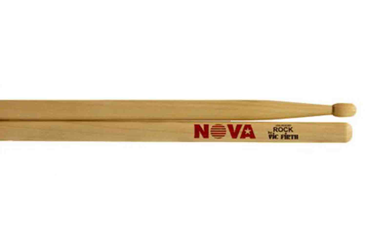 Барабанные палочки Vic Firth NROCK Палочки барабанные, "Nova" - фото 1