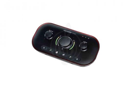  Vocaster-Two Vocaster Two Аудио интерфейс USB для подкастов, Focusrite - фото 3