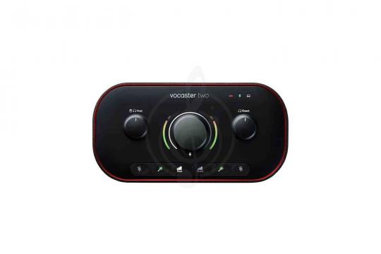  Vocaster-Two Vocaster Two Аудио интерфейс USB для подкастов, Focusrite - фото 4
