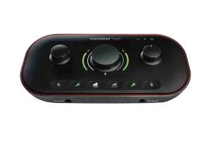 Изображение Vocaster-Two Vocaster Two Аудио интерфейс USB для подкастов, Focusrite