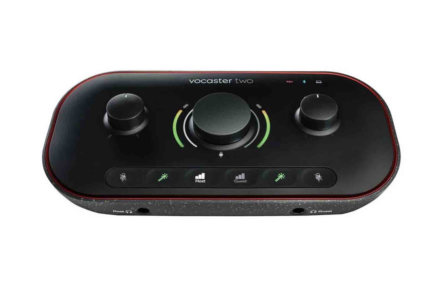  Vocaster-Two Vocaster Two Аудио интерфейс USB для подкастов, Focusrite - фото 1