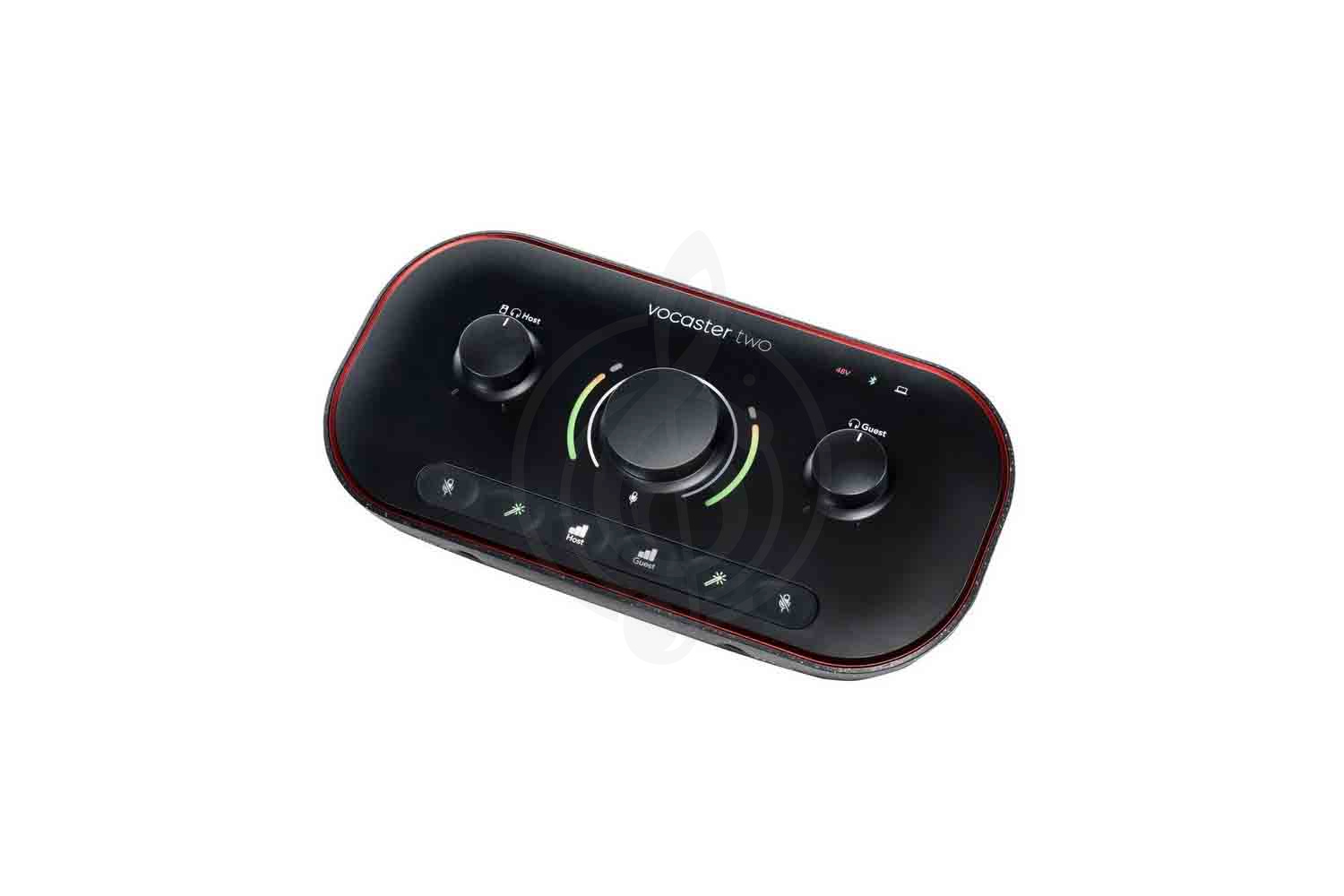  Vocaster-Two Vocaster Two Аудио интерфейс USB для подкастов, Focusrite - фото 3