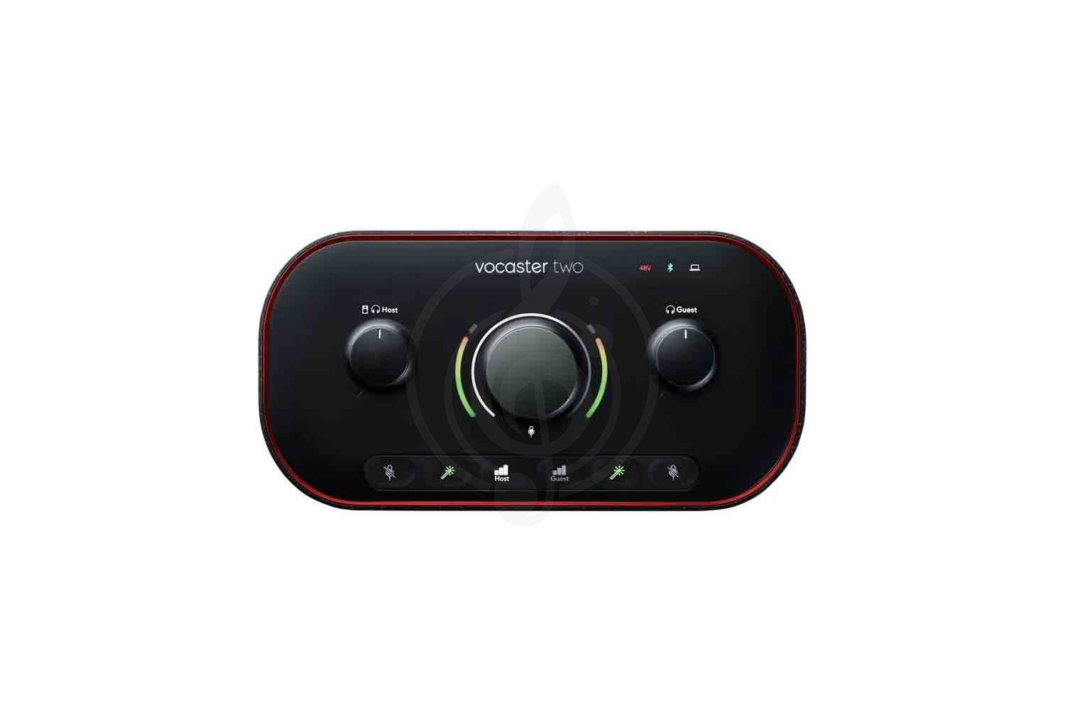  Vocaster-Two Vocaster Two Аудио интерфейс USB для подкастов, Focusrite - фото 4