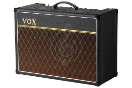 Комбоусилитель для электрогитары VOX AC15C1X - комбо усилитель для электрогитар - фото 1