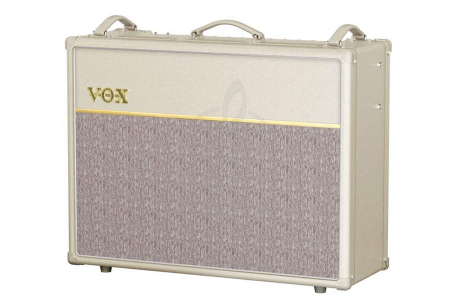 Комбоусилитель для электрогитары VOX AC30C2 WB: Creamback - комбо усилитель для электрогитар - фото 1