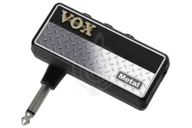 Изображение VOX AP2-MT AMPLUG 2 METAL - миниатюрный усилитель для наушников