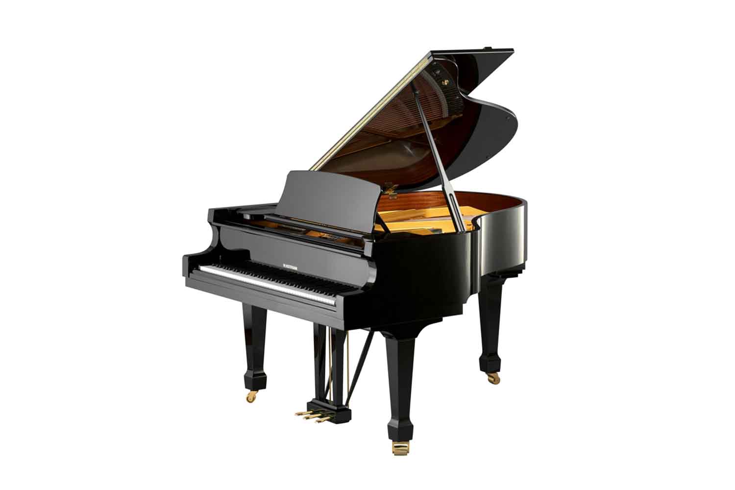 Акустический рояль W. Hoffmann Tradition T 177 BLP - Рояль акустический черный, полированный - фото 1