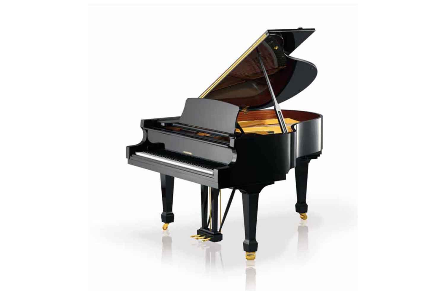 Акустический рояль W. Hoffmann Tradition T 177 BLP VARIO - Рояль акустический, цвет черный, полированный - фото 1