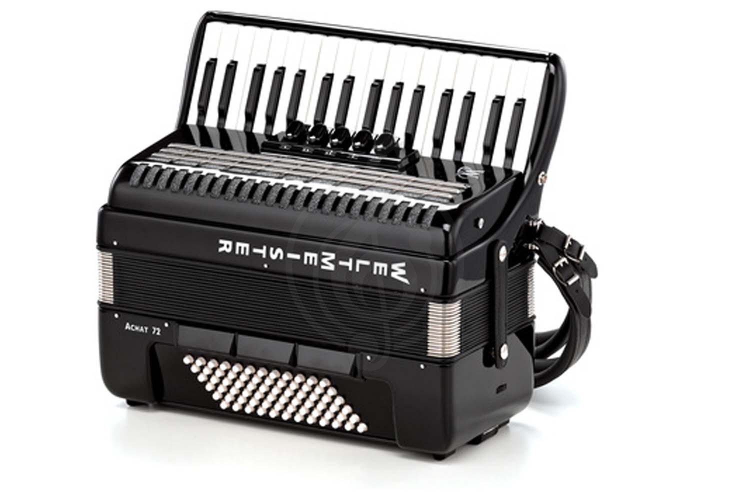 Аккордеон 3/4 Weltmeister Achat 80  80 34/80/III/5/3 Black - Аккордеон, цвет черный - фото 4