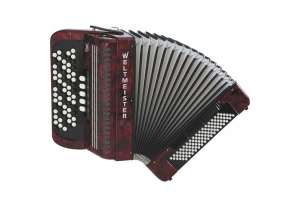 Изображение Аккордеон 7/8 Weltmeister Romance703-III-96/70-RD Romance 703