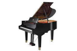 Изображение Wendl&Lung W152BK - Рояль акустический, черный