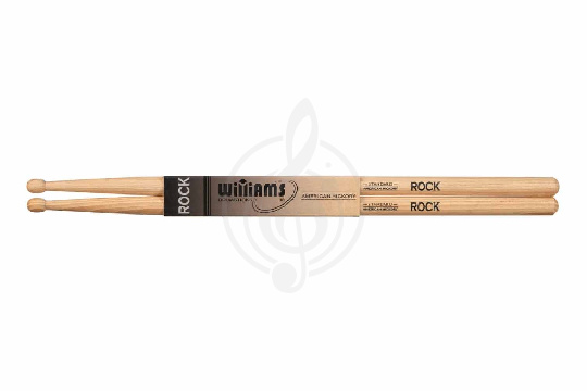 Барабанные палочки Williams DC-WST-RCK Standard Series Rock - Барабанные палочки - фото 1