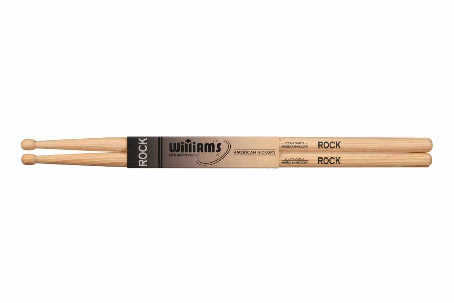 Барабанные палочки Williams DC-WST-RCK Standard Series Rock - Барабанные палочки - фото 1
