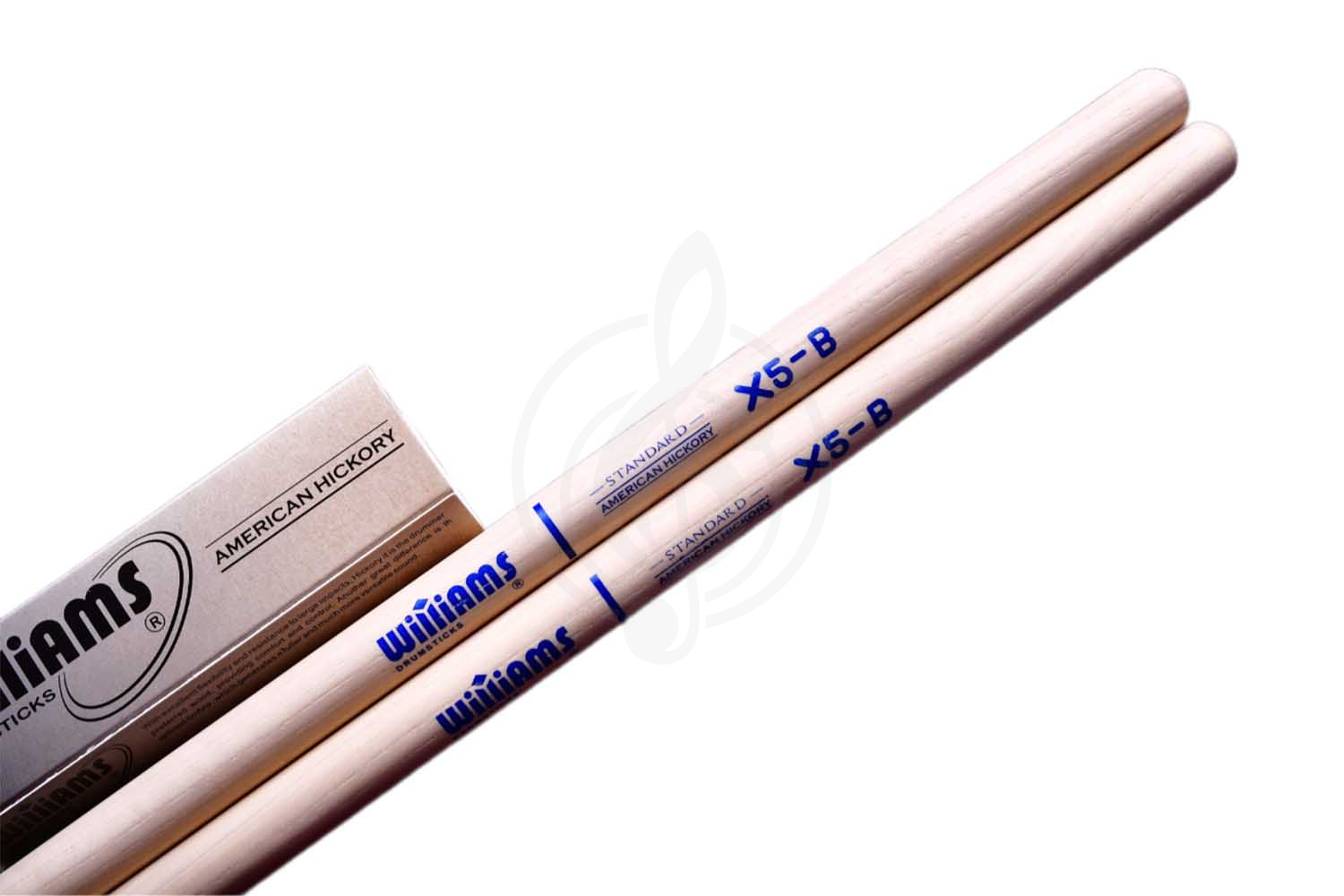 Барабанные палочки Williams DS-WST-X5B Standard Series X5B - Барабанные палочки, орех гикори - фото 2