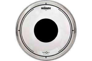 Изображение Williams DT2-7MIL-08 Target Dot Series Clear - Пластик для том-барабана 8", прозрачный