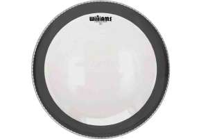 Изображение Williams W1SC-7MIL-22 Clear Silent Circle Series - Пластик для бас-барабана 22", прозрачный
