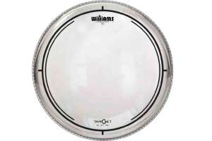 Изображение Williams W2-7MIL-06 Target Series Clear - Пластик для том-барабана 6", прозрачный