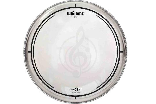 Изображение Пластик для томов Williams W2-7MIL-06 Target Series Clear