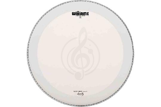 Изображение Williams WC1SC-10MIL-20 Density Silent Circle - Пластик для бас-барабана 20", с покрытием