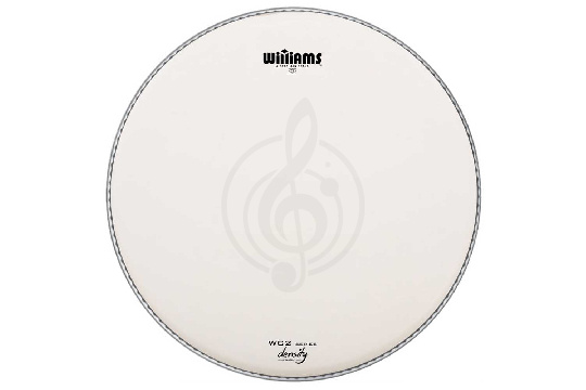 Пластик для томов Williams WC2-10MIL-14 Density Series - Пластик для малого и том-барабана 14" - фото