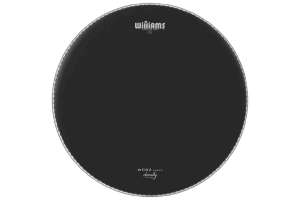 Изображение Williams WCB2-10MIL-06 Density Black Series - Пластик для том-барабана 6", с покрытием, черный