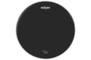 Изображение Williams WCB2-10MIL-22 Density Black Series - Пластик для бас-барабана 22", с покрытием, черный