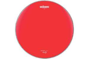 Изображение Williams WCR2-10MIL-16 Density Red Series - Пластик для том-барабана 16", с покрытием, красный