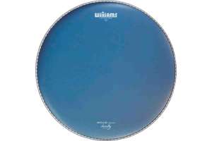 Изображение Williams WCU2-10MIL-13 Density Blue - Пластик для малого и том-барабана 13", с покрытием, синий