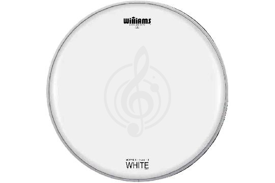 Изображение Williams WPM1-7MIL-14 Percussion Milk Series - Пластик для перкуссионных инструментов 14"