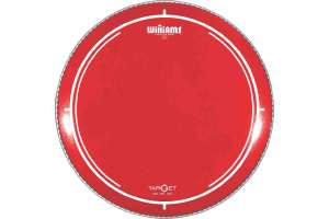 Изображение Williams WR2-7MIL-06 Target Series Red - Пластик для том-барабана 6", красный