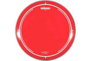 Изображение Williams WR2-7MIL-08 Target Series Red - Пластик для том-барабана 8", красный