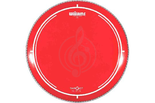 Изображение Williams WR2-7MIL-08 Target Series Red - Пластик для том-барабана 8", красный