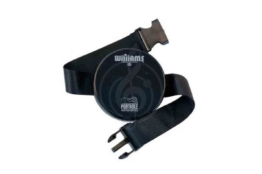 Пэд тренировочный Williams WSP4-EB Ebano Santos Series Portable - Тренировочный пэд - фото