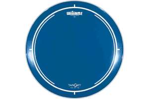 Изображение Williams WU2-7MIL-06 Target Series Blue - Пластик для том-барабана 6", синий