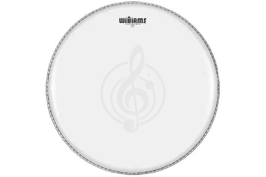 Изображение Williams WW1-10MIL-08 White Series - Пластик для том-барабана 8", белый