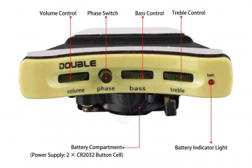 Звукосниматель для акустической гитары X2 DOUBLE B1G - Пьезозвукосниматель для акустической гитары - фото 4