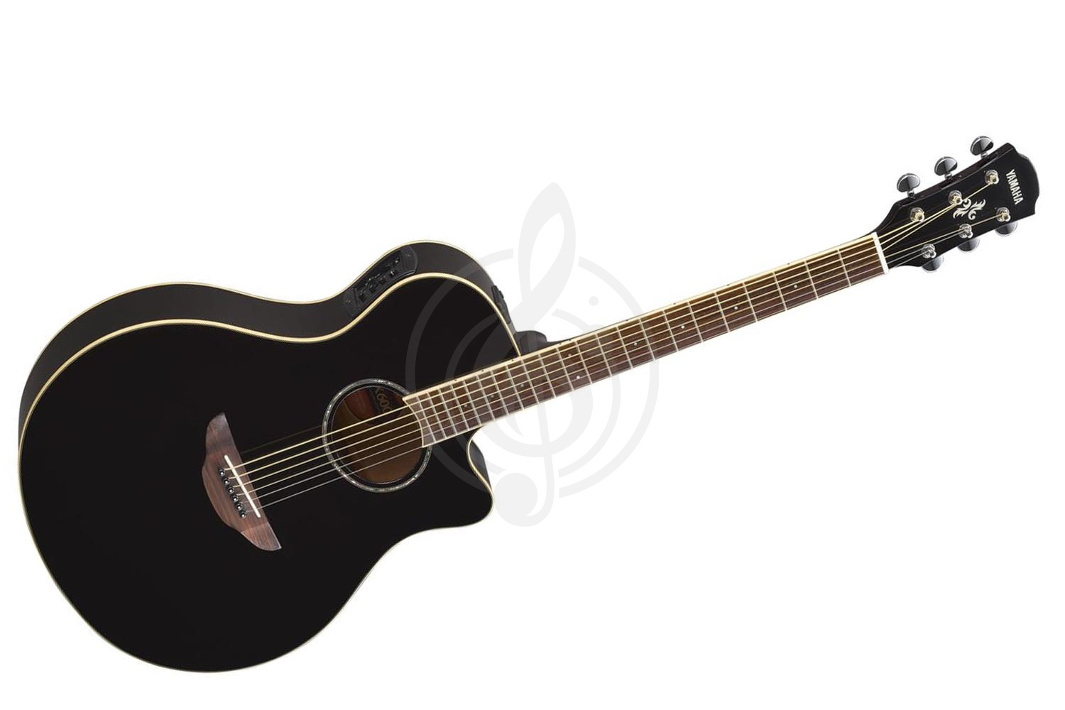 Электроакустическая гитара Yamaha APX600BL - электроакустическая гитара - фото 1