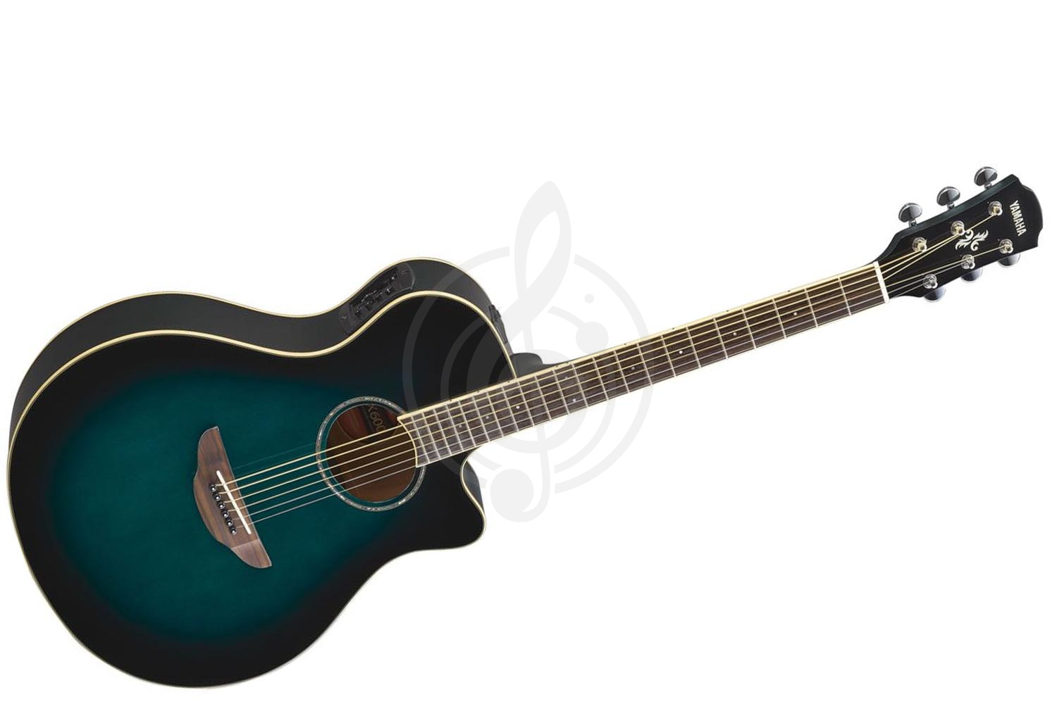 Электроакустическая гитара Yamaha APX600OBB - электроакустическая гитара - фото 1