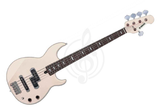Yamaha BB415 VINTAGE W Бас-гитара, цвет белый - фото 1 Бас-гитара Yamaha BB415 VINTAGE W Бас-гитара, цвет белый - фото 1