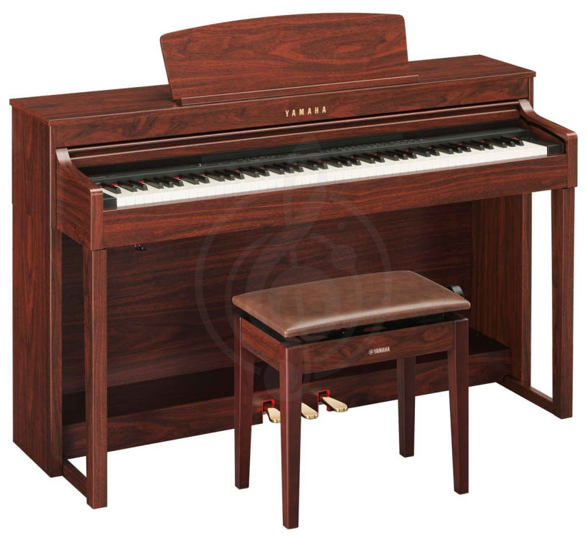 Банкетка YAMAHA BC-100MH Банкетка для клавинов, цвет красное дерево - фото 2