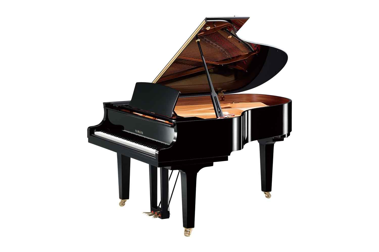 Акустический рояль Yamaha C3X PE - Рояль акустический, цвет черный - фото 1