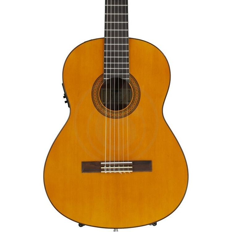 Классическая гитара 4/4 Yamaha CGX102 - Классическая гитара  - фото 3