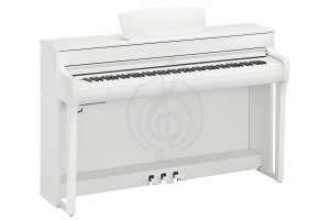 Изображение Цифровое пианино YAMAHA CLP-735 WH